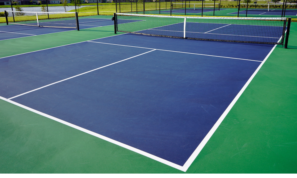 Demo Pickleball Court A